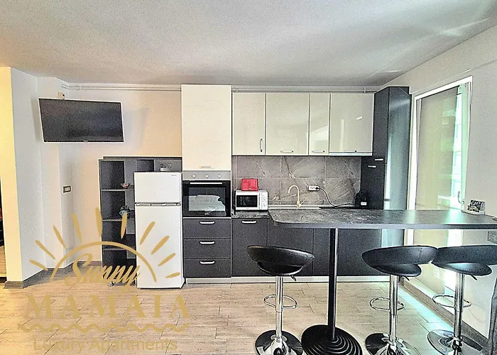 Apartmán Alezzi Studio By Sunny Mamaia