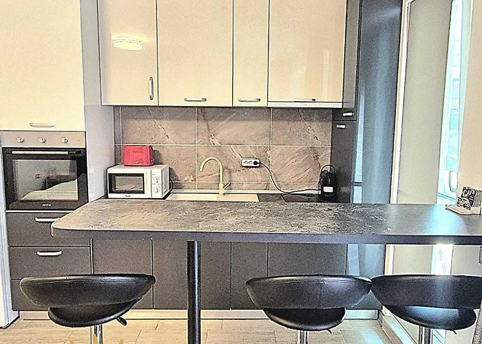 Alezzi Studio By Sunny Mamaia Apartmán Năvodari