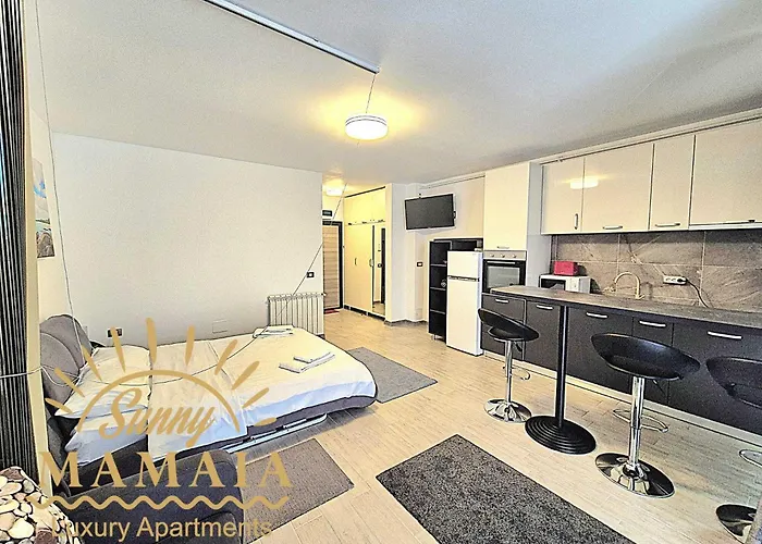 Apartmán Alezzi Studio By Sunny Mamaia Năvodari