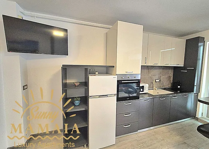 Apartmán Alezzi Studio By Sunny Mamaia