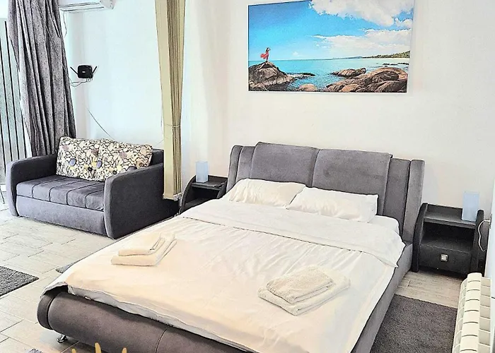 Apartmán Alezzi Studio By Sunny Mamaia Năvodari