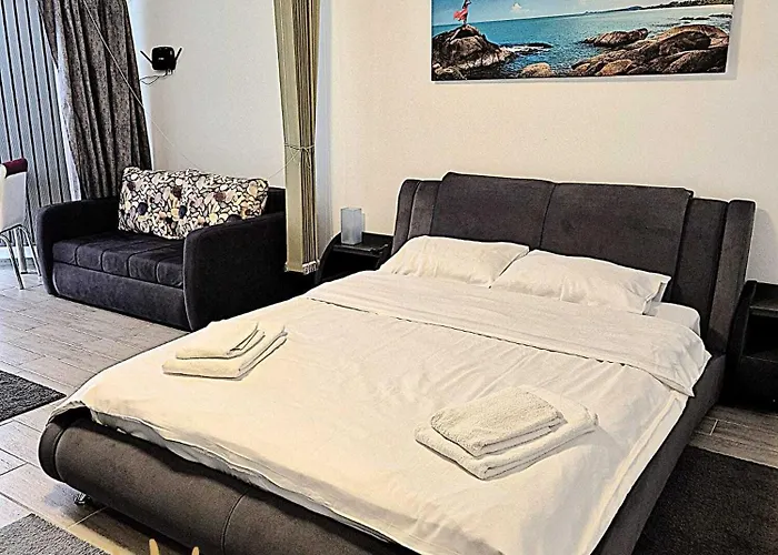 Alezzi Studio By Sunny Mamaia Apartmán Năvodari