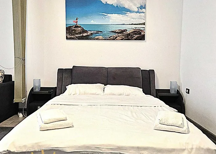 Apartmán Alezzi Studio By Sunny Mamaia